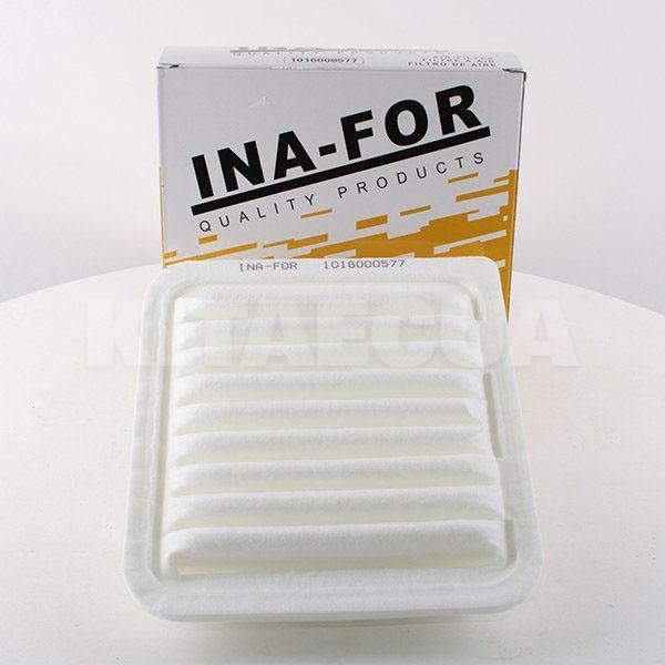 Фильтр воздушный 1.5L INA-FOR на FAW V5 (17801-02070)