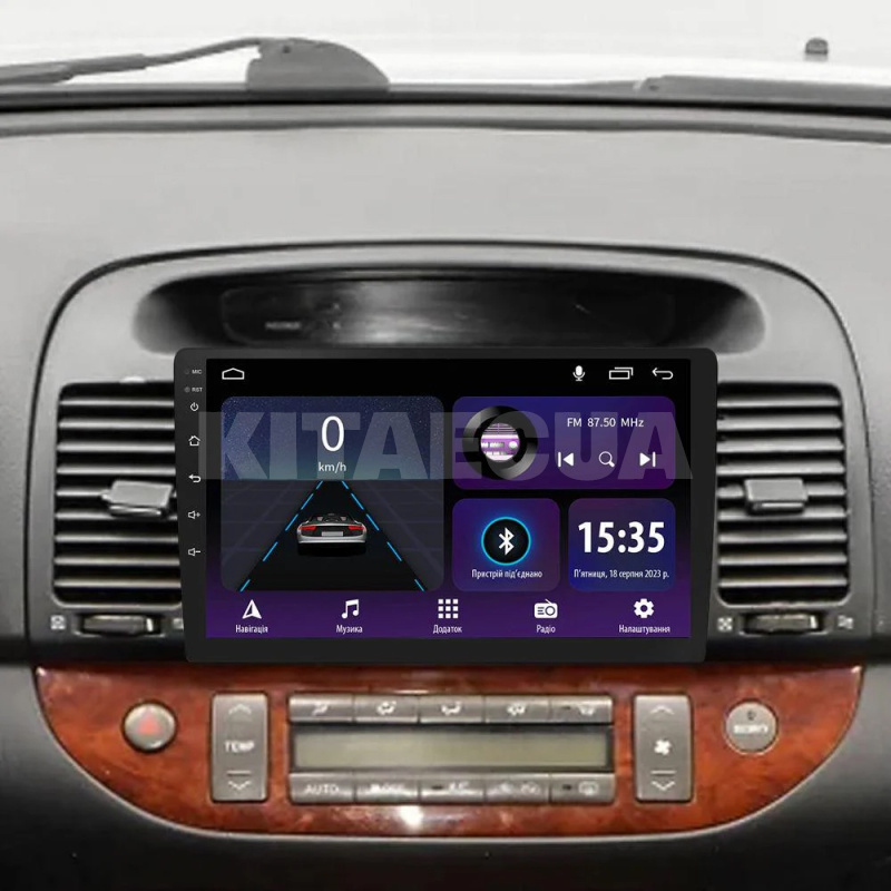 Штатна магнітола E9232 2+32 Gb 9" Toyota Camry 5 XV 30 2001-2006 SIGMA4car (42177) - 3
