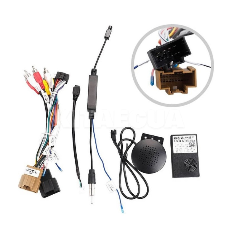 Штатна магнітола MOSS M3 4+32 ГБ 9" Chevrolet Malibu 9 2015-2023 (F1) AMS (49826) - 4