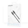 Кабель Type-C Type-C 60W 1м Dense Metal белый PROOVE (505000003)