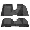 Резиновые коврики в салон Hyundai Ioniq 5 (2021-н.в) HK клипсы Stingray (5009124)