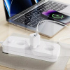 Зарядное устройство 20W Type-C+USB Silicone Power белое PROOVE (491830003)