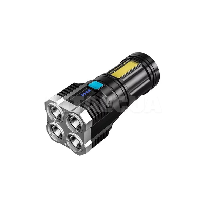 Фонарь ручной аккумуляторный (X509/S03-4LED+COB)
