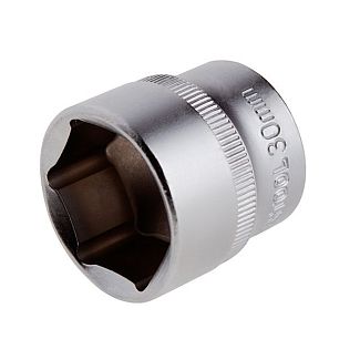 Головка торцевая 6-гранная 30мм 1/2" 44мм Intertool