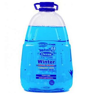 Омыватель зимний 4л "океан" -20°C Winter Glass Cleaner Океан