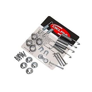 Ремкомплект колодок ручного тормоза (пружинки) DELFI