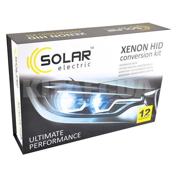 Ксенонова лампа H11 35W 85V PGJ19-2 5000 K 2шт.+Ballast Solar (4950)