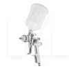 Краскопульт пневматический HVLP 1.4мм 3 бар бачок 600мл Intertool (PT-0103-INTERTOOL)