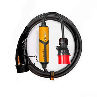 Зарядка для электромобиля 11 кВт 16A 3-фазы Type 2 (европейское авто) Air ChargeU