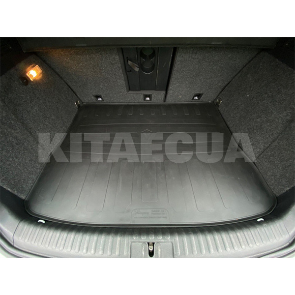 Резиновый коврик в багажник Volkswagen Tiguan I (2007-2015) Stingray (3024081) - 2