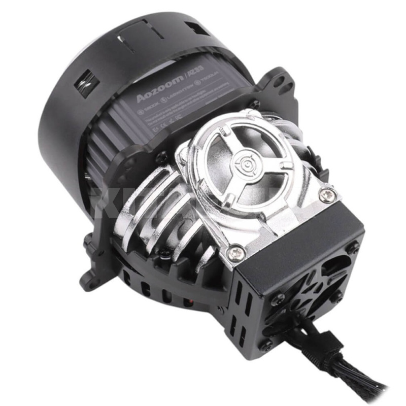 LED линзы в фары ULTIMATE U13 TRUCK 68/73W 5500K AMS (65727) - 2