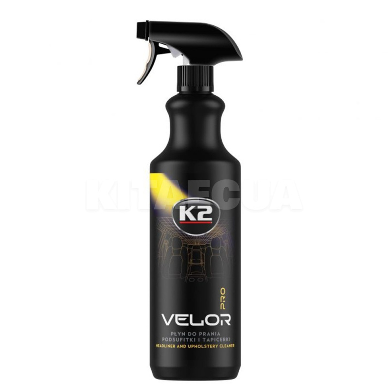 Очищувач оббивки салону 1л Velor Pro K2 (D5031)