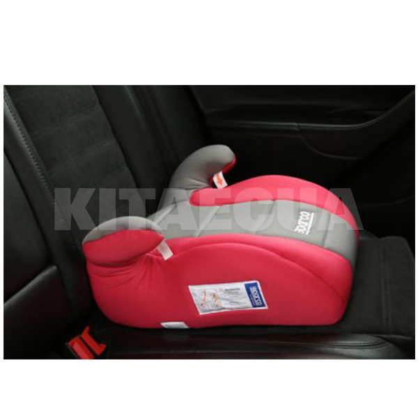 Автокресло-бустер детское 15-36 кг розово-синее SPARCO (DO SPC3002RS) - 3