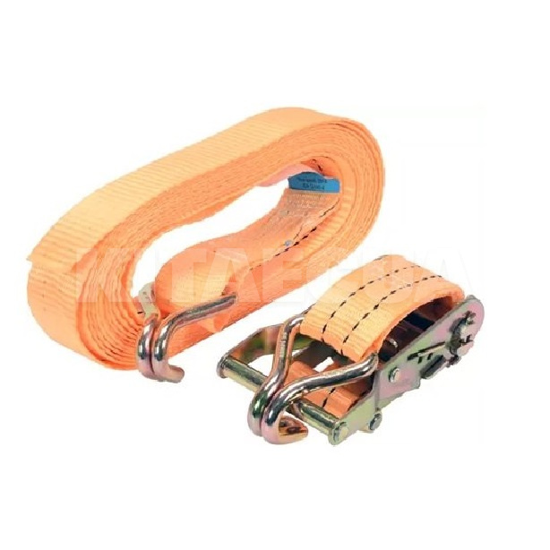 Ремень стяжной с храповым механизмом 6м 2т VOREL (82403)