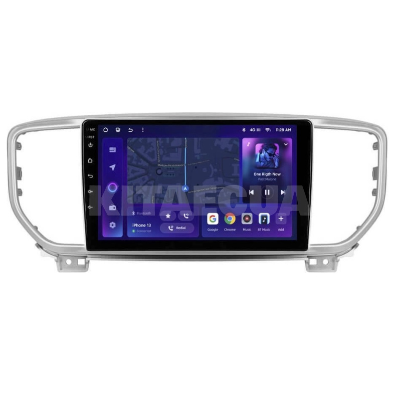 Штатная магнитола MOSS M3 4+32 ГБ 9" Kia Sportage 4 QL 2018-2022 (A) AMS (50085)