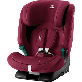 Автокресло детское VERSAFIX Burgundy Red 15-36 кг красное Britax-Romer