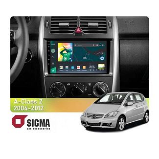 Штатна магнітола X9232 2+32 Gb 9" Mercedes-Benz A-Class 2 C169 2004-2012 SIGMA4car