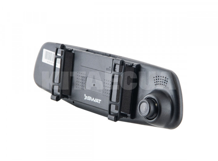 Дзеркало заднього виду з реєстратором Full HD 1920х1080 з 4.3 " дисплеєм, 2 камери SWAT (VDR-4U) - 2