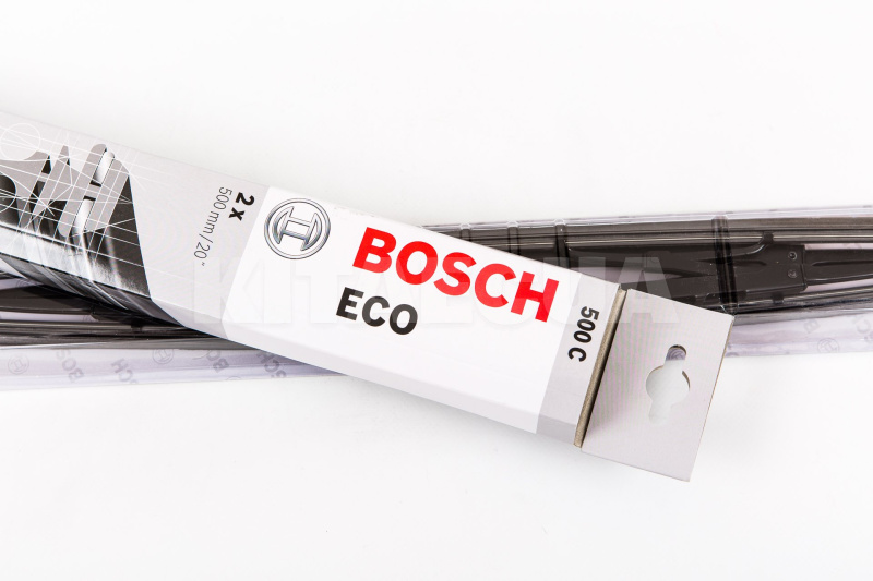 Щітка склоочисника (двірник) 500мм каркасна (компл) Bosch (5693) - 3