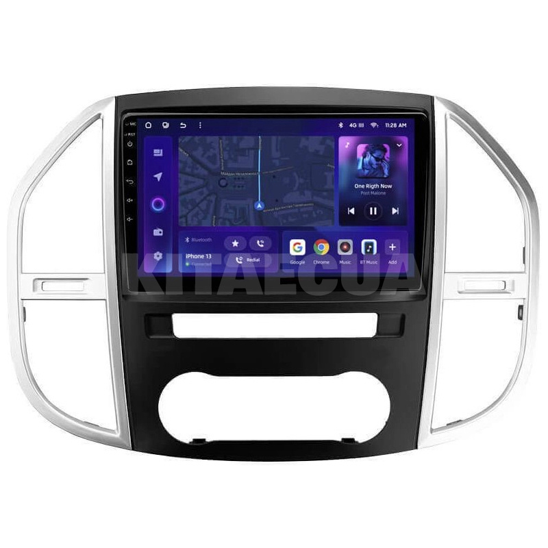 Штатна магнітола MOSS M2 4+32 Gb 10" Mercedes-Benz Vito 3 W447 2014-2020 AMS (49642)