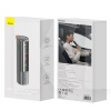 Алкотестер цифровий портативний SafeJourney Pro Series Breathalyzer сірий BASEUS (CRCX060014)