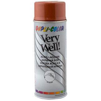 Краска-эмаль универсальная 400мл Ral 8004 медно-коричневая Very Well Dupli Color