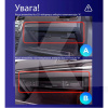 Штатна магнітола MOSS M3 4+32 ГБ 9" Volkswagen Touareg FL 2010-2018 (B) AMS (50765)