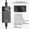 Зарядка для электромобиля 3.7 кВт 16А 1-фаза Type 2 (европейское авто) DEPOW на HYUNDAI Kona Electric (DE3.5-16-1PH-TP2-C6)
