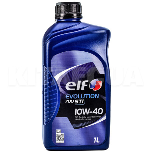 Масло моторне напівсинтетичне 1л 10W-40 Evolution 700 STI ELF (214125-ELF)
