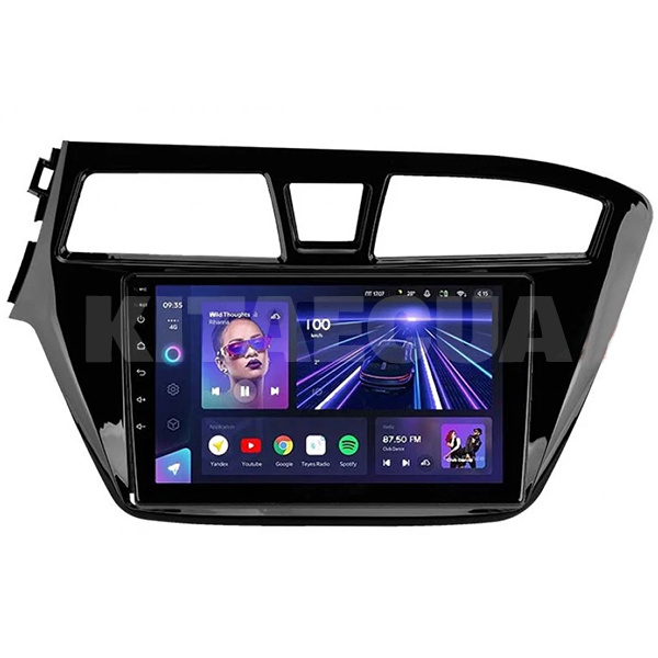 Штатна магнітола CC3 4+32 Gb 9" Hyundai i20 2 2014-2018 Teyes (46537)