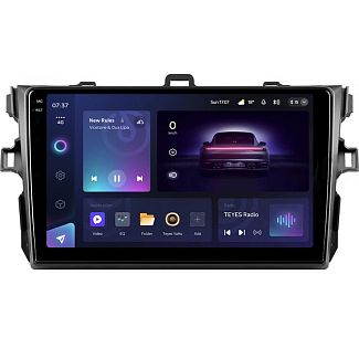 Штатна магнітола CC3 2k 4+32Gb 9" Toyota Corolla 10 E140 2006-2013 (B) Teyes
