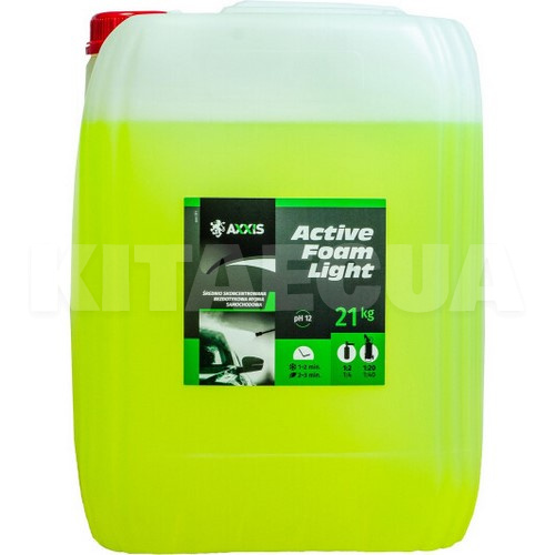 Активная пена Active Foam Light 20л концентрат щелочная AXXIS (axx-391)