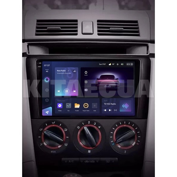 Штатна магнітола CC3 2k 4+32Gb 9" Mazda 3 1 BK 2003-2009 Teyes (36335) - 2
