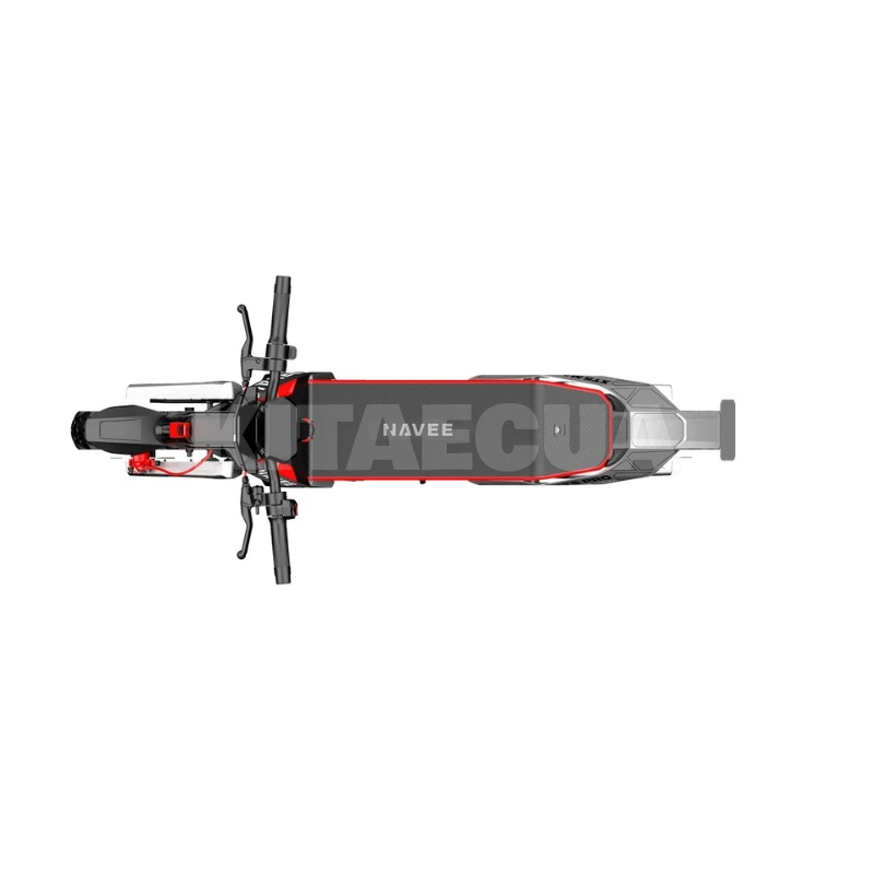 Електросамокат 75 км 700 Вт XT5 Pro сірий NAVEE (XT5 Pro EU) - 3