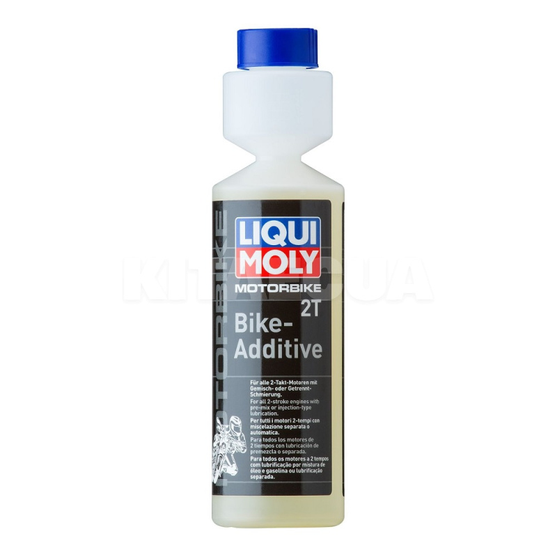 Очиститель топливной системы 2-х тактных мотодвигателей 250мл BIKE-ADDITIVE LIQUI MOLY (1582)