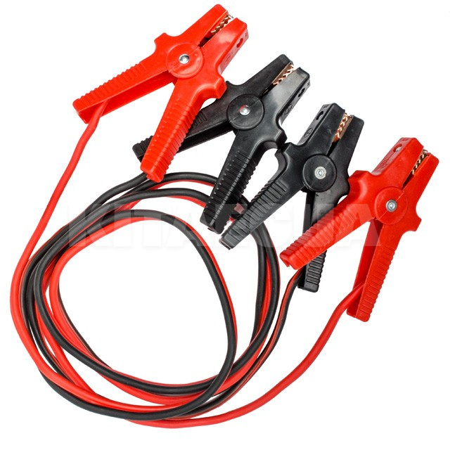 Провода пусковые 200 А 2.5 м Intertool (AT-3040)