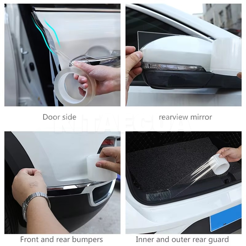 Наноплівка для авто захисна прозора 3см х 10м (1Pc-nano-trans-3cmx10m) - 3