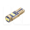 LED лампа для авто T5 W1.2W 12V 6000K 6 світлодіодів TBS Design (00-00020508)