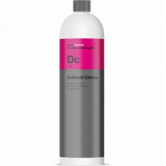 Ароматизатор-концентрат "лимон" 1л для очистителя Duftstoff Citrone Koch Chemie