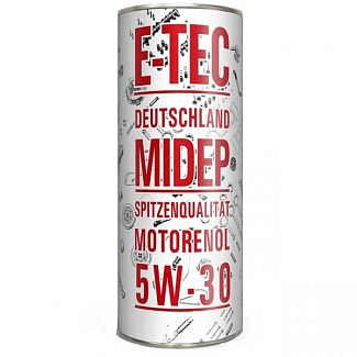 Масло моторне синтетичне 1л 5w-30 tec E-TEC