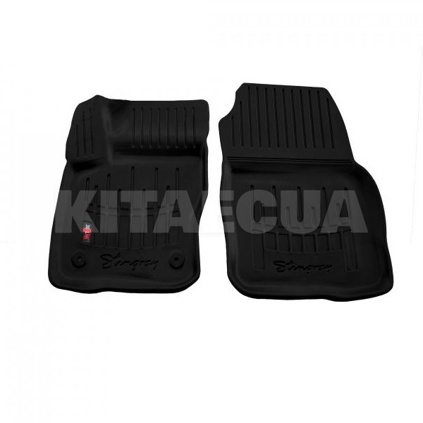 Резиновые коврики передние Ford Focus III (USA) (2011-2018) Stingray (5007082)