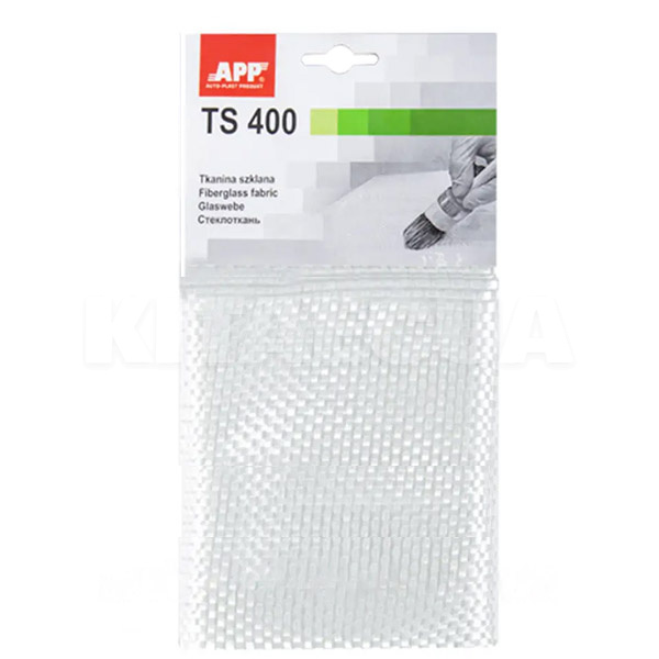 Стеклоткань 400г/м² х 0.5м² TS 400 APP (010904-APP)