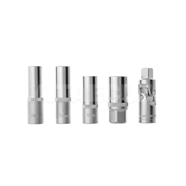 Набір інструментів 1/2" & 1/4" 111 предметів Cr-V STORM Intertool (ET-8111) - 11