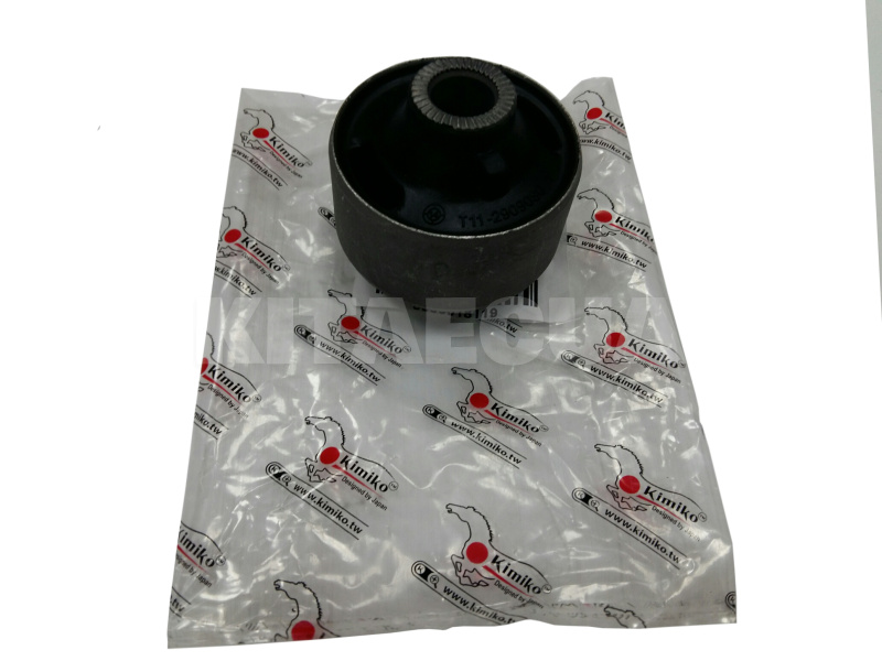 Сайлентблок переднего рычага задний KIMIKO на TIGGO 3 (T21-2909080) - 3