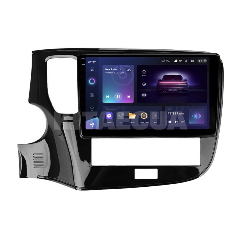 Штатна магнітола CC3 2k 4+32Gb 10" Mitsubishi Outlander 3 GF0W 2018-2021 (A) Teyes (36567)