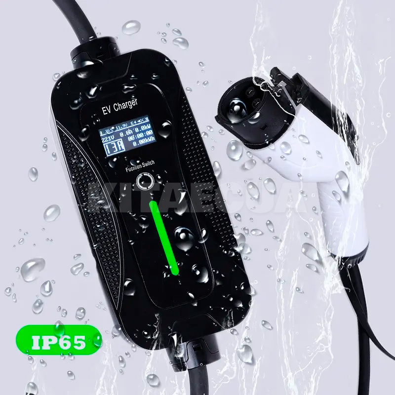 Зарядка для электромобиля GB/T AC 7.4 кВт 32A 1-фаза AUTONOMY (GBT32) - 2