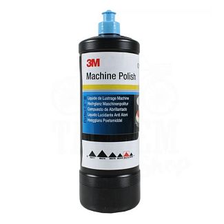 Полировочная паста абразивная 1л Mashine Polish 3M