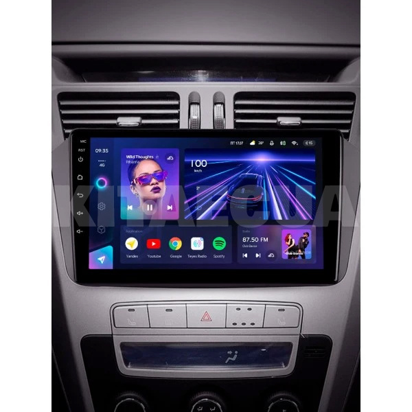 Штатна магнітола CC3 4+32 Gb 9" Geely Emgrand EX7 2011-2019 Teyes (46477) - 2