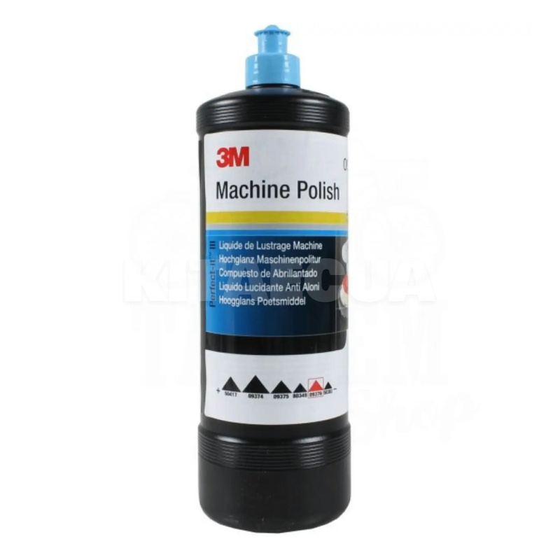 Полировочная паста абразивная 1л Mashine Polish 3M (09376 СП)