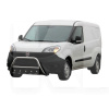 Кенгурятник WT003 Opel Combo 2012-2018 нержавеющая сталь CAN (dug78372)